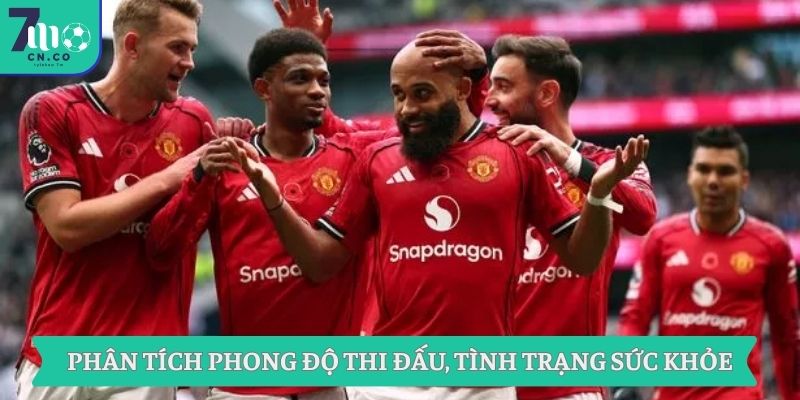 Phân tích phong độ thi đấu, tình trạng sức khỏe